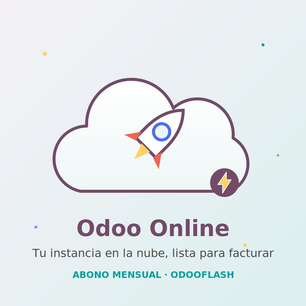 [OFLASH-TEST] Odoo Online - Abono de prueba